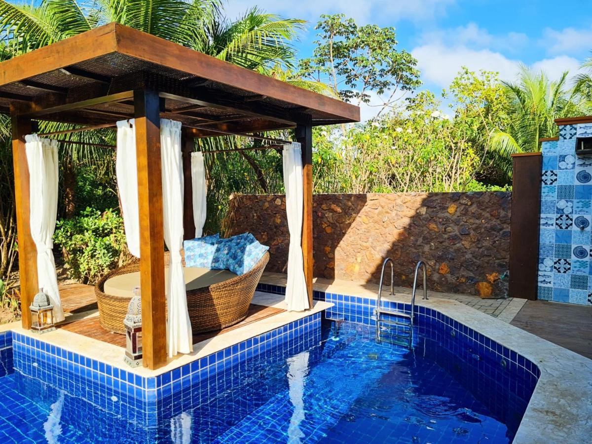 Villa Bora Bora - Frente Mar, Praia Do Forte Exterior photo